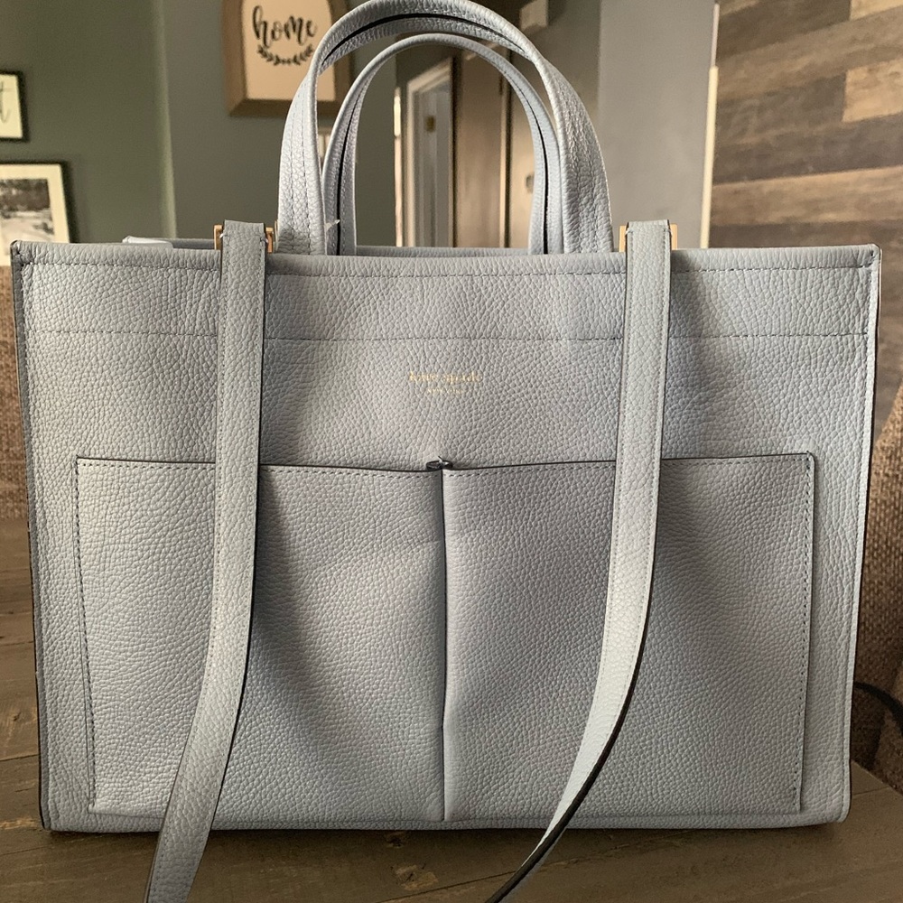 NWT Kate Spade Large Pocket Satchel